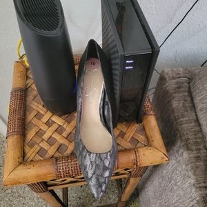 Jessica Simpson heels